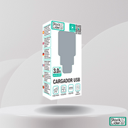 Cargador USB 35W para carga diaria