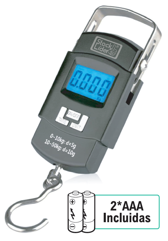 Peso para maletas digital portátil