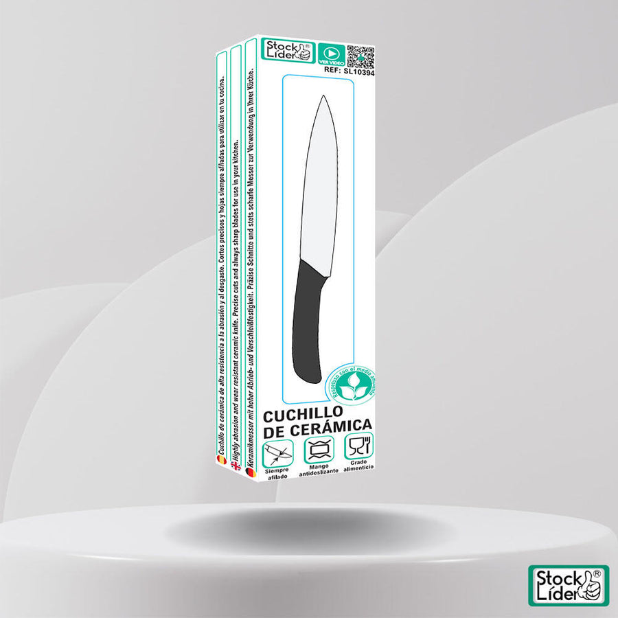 Cuchillo de cerámica 25 cm para cocina