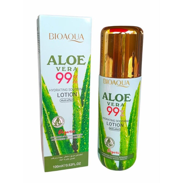 Loción Aloe Vera Hidratante y Calmante