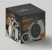 Calefactor eléctrico compacto con mando