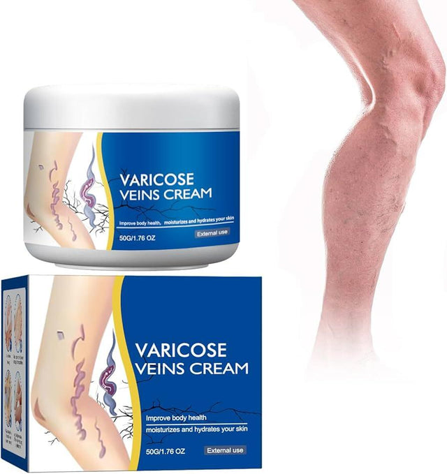 Crema para piernas con varices y confort