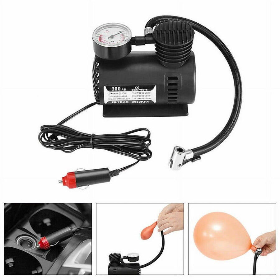 Compresor de aire portátil para coche