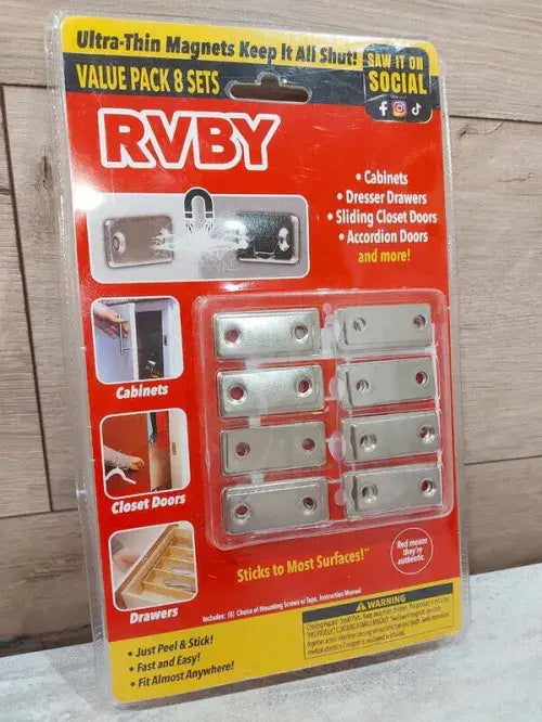Topes magnéticos invisibles para puerta