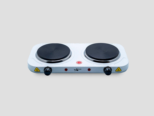 Cocina eléctrica portátil doble compacta