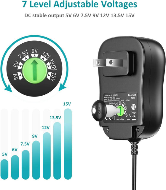 Adaptador universal de viaje para enchufes