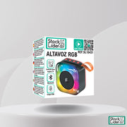 Altavoz RGB Bluetooth con luces LED