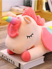 Peluche de Unicornio Suave y Adorable