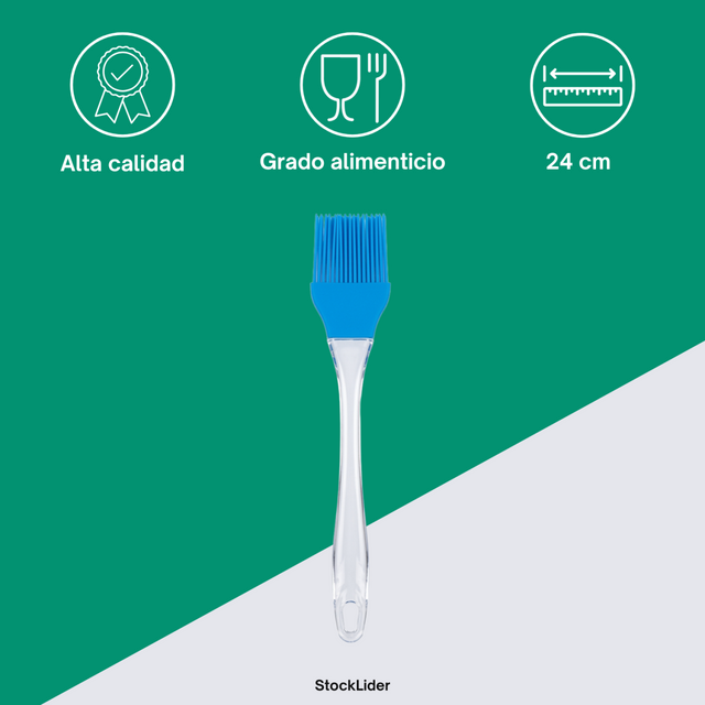 Pincel de silicona para cocina