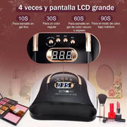 Lámpara LED uñas 22W secado rápido