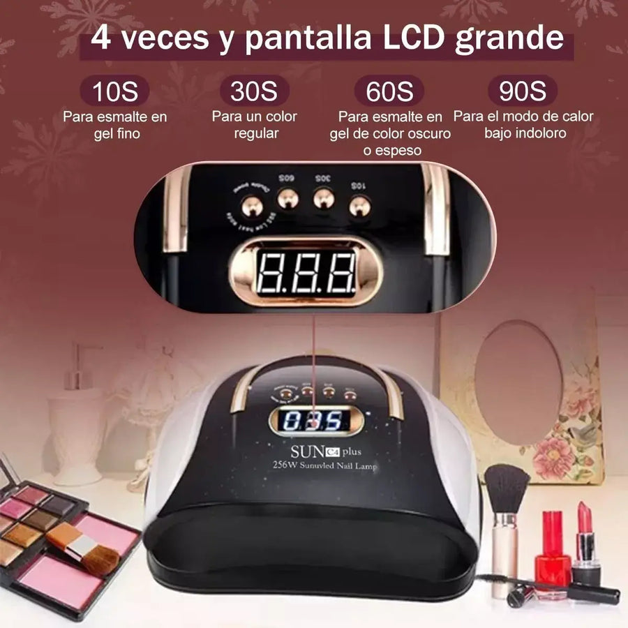 Lámpara LED uñas 22W secado rápido