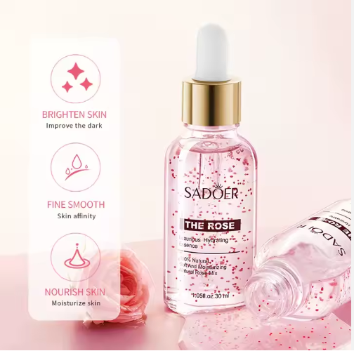 Esencia Facial de Rosa Natural 30ml