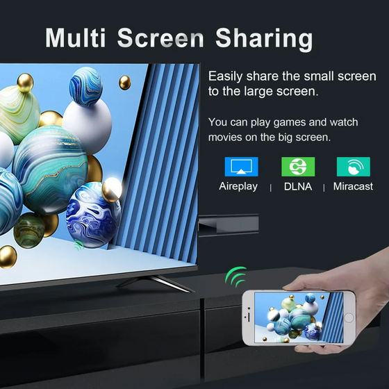 V96 Android TV Box 4K para Smart TV