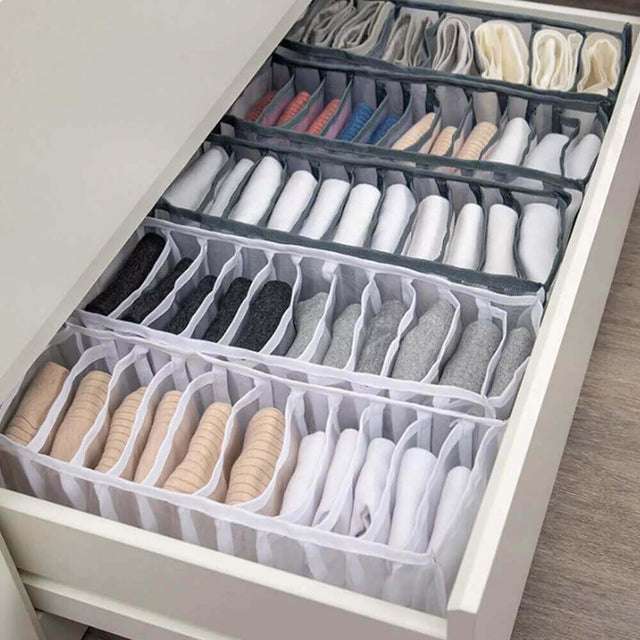 Organizadores ropa interior para cajón