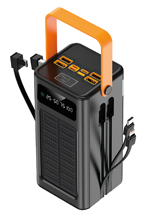 Powerbank solar 50000mAh portátil
