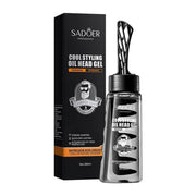 Gel efecto cera fuerte para peinar