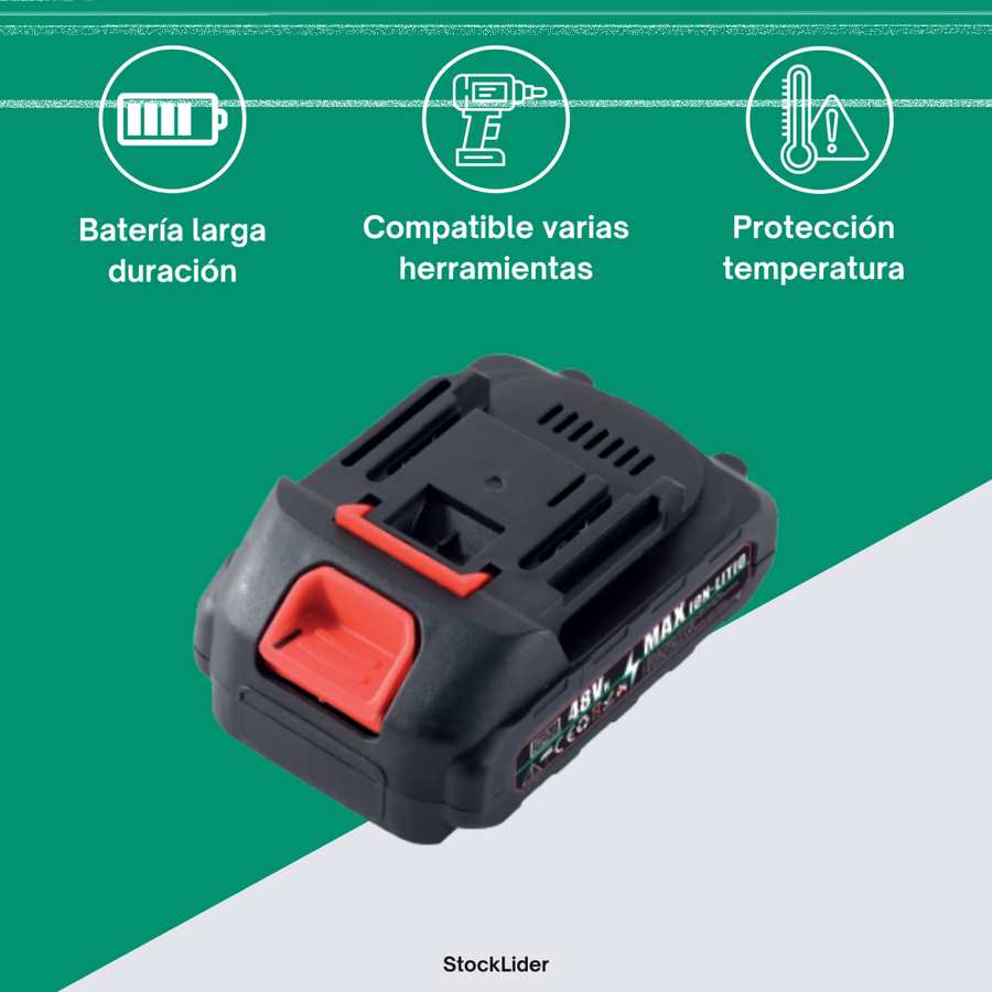 Batería recargable 48V para herramientas