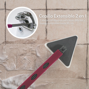 Esponja extensible para limpieza fácil