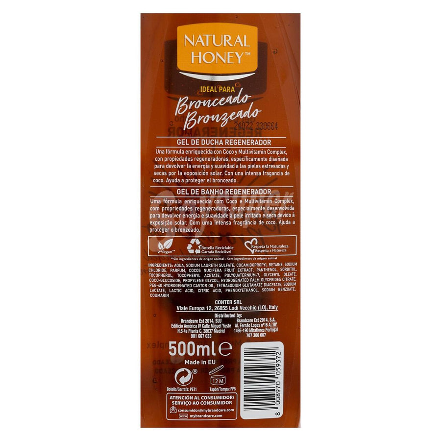Ducha suave, piel nutrida