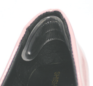 Plantillas de gel para talón cómodas