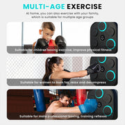 Máquina de boxeo musical para casa