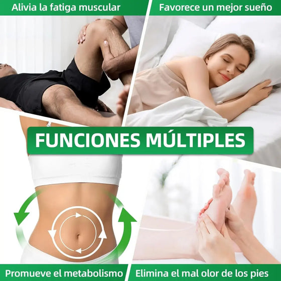 Parches Bambu Kinoki Detox para pies