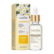 Esencia facial calmante con camomila