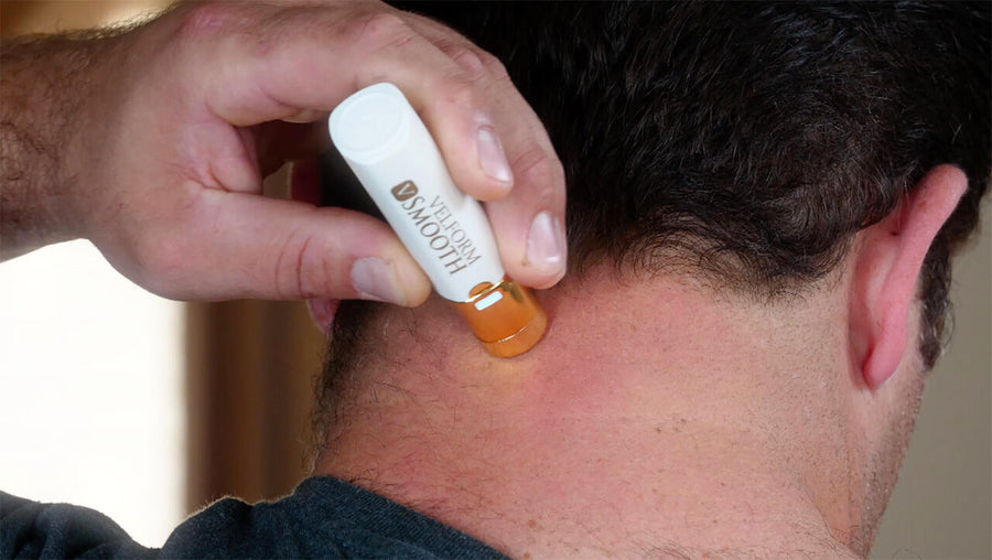 Depiladora facial compacta 18K