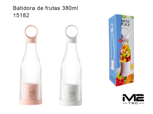 Batidora de frutas portátil 380 ml