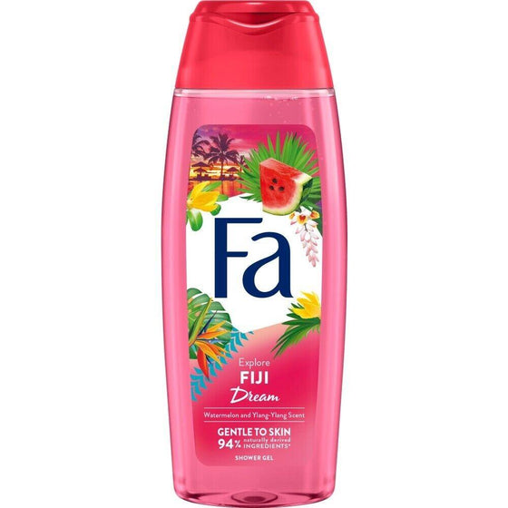 Gel de ducha Fiji Dreams tropical