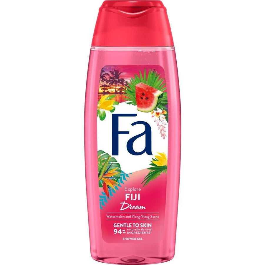 Gel de ducha Fiji Dreams tropical