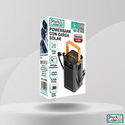 Powerbank solar 50000mAh portátil
