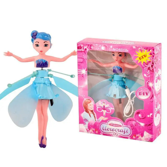 Muñeca Princess Aerocraft voladora