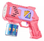 Pistola de burbujas para niños