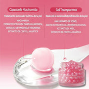 Crema coreana niacinamida e hialurónico
