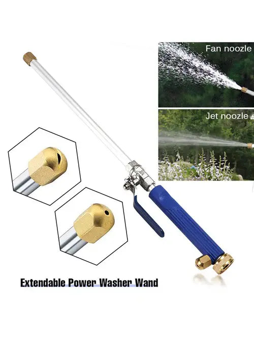 Pistola hidropresión para jardín y limpieza