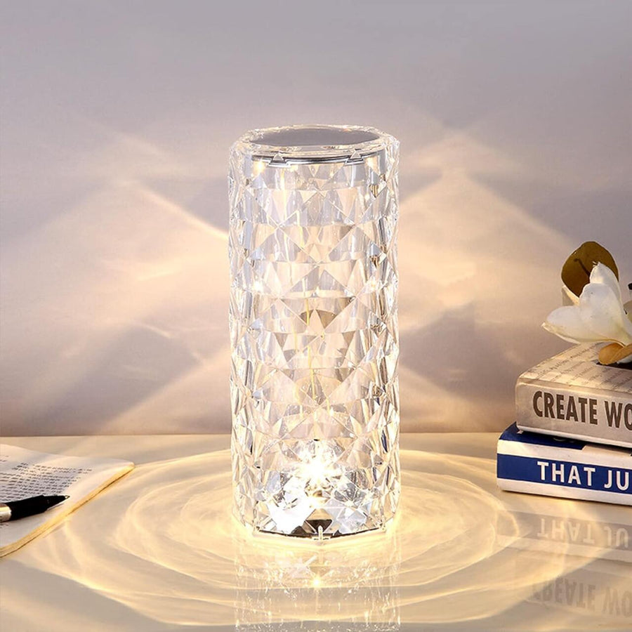 Lámpara táctil multicolor LED recargable