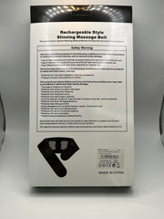 Almohadilla térmica menstrual recargable