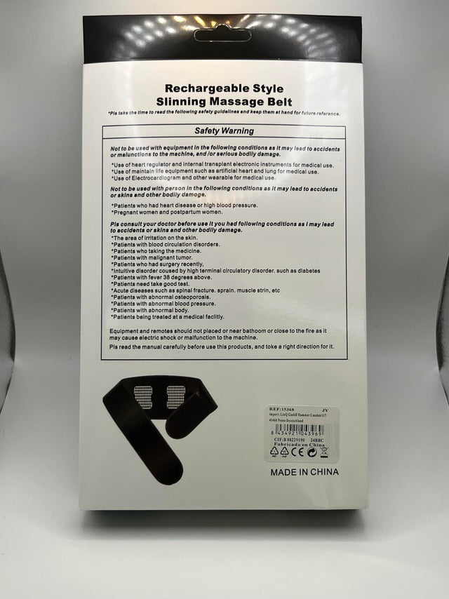 Almohadilla térmica menstrual recargable