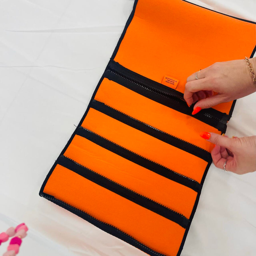 Faja deportiva sauna para abdomen