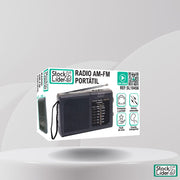 Radio AM FM portátil con auriculares