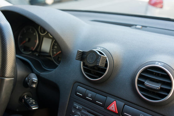 Soporte móvil coche rejilla 360°