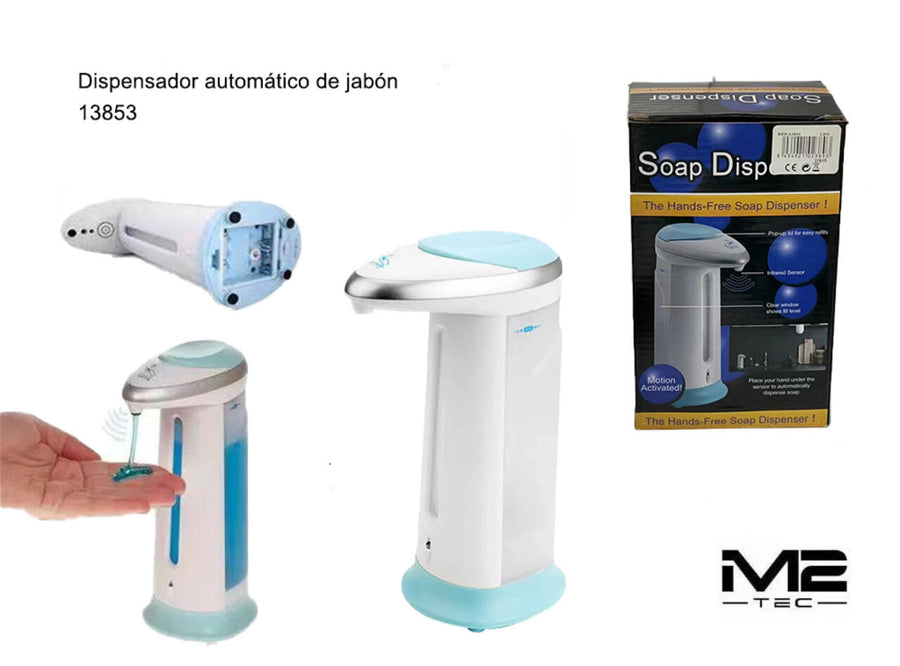 Jabón sin tocar nada