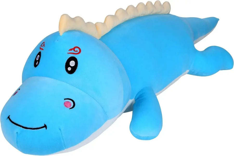 Haku, el dino azul que apetece abrazar