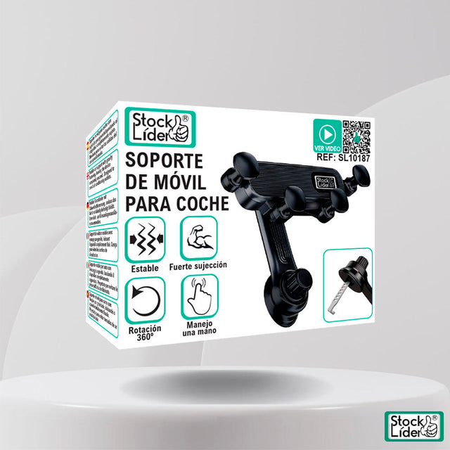 Soporte de móvil para coche 360°