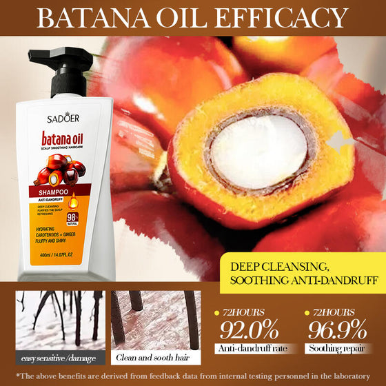 Champú Aceite de Batana 400ml SADOER