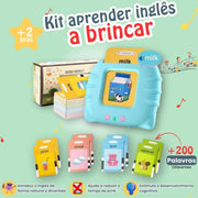Cartas Falantes inglés para niños