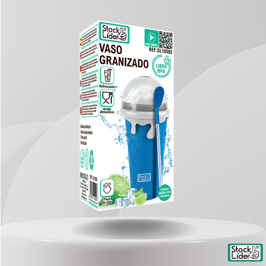 Tu bebida favorita, en versión granizado