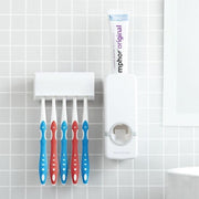 Dispensador pasta dental con soporte
