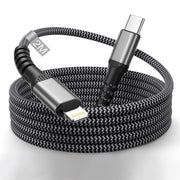 Cable USB-C a Lightning MFi 1,2m